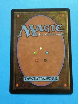 Magic the Gathering Force of Will Alliances LP Light Play condition - Image 5