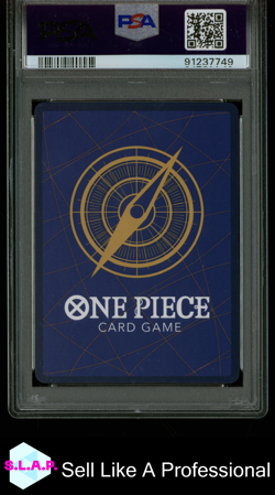 MONKEY D. LUFFY WINNER PACK VOL.1 ONE PIECE PROMOS 2022 006 PSA 10 - Image 2