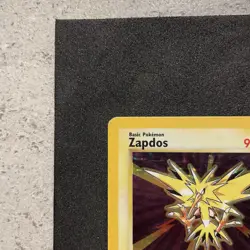 Zapdos 16/102 Pokemon Card TCG Base Set Unlimited Holo Rare - Image 3