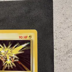 Zapdos 16/102 Pokemon Card TCG Base Set Unlimited Holo Rare - Image 4