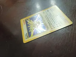 Zapdos Base Set 16/102 Holo Unlimited Holo Rare Pokemon TCG Vintage Card Trading - Image 4