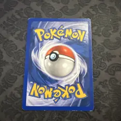 Pokemon TCG Card English Base Set Zapdos 16/102 Holo Rare - Image 2
