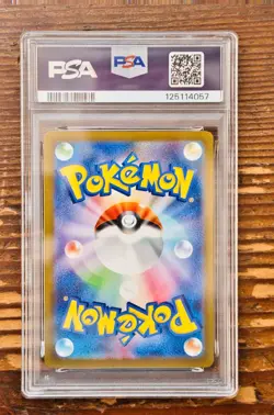 PSA 10 Groudon AR Art Rare 069/062 Raising Surf SV3a Japanese Pokemon Card Game - Image 2