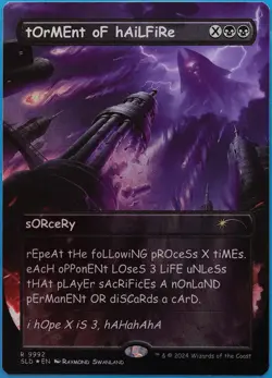 Torment of Hailfire (Secret Lair Promo) FOIL MINT MAGIC CARD (508663) ABUGames - Image 1