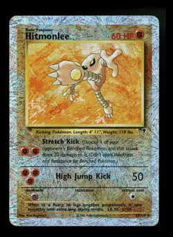Hitmonlee 13/110 Legendary Collection 2002 Reverse Holo Pokemon Card TCG - Image 1