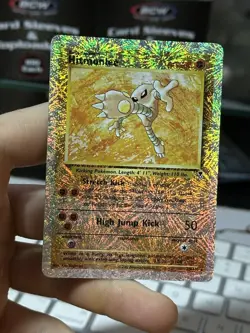 Hitmonlee 13/110 Legendary Collection 2002 Reverse Holo Pokemon Card TCG - Image 3