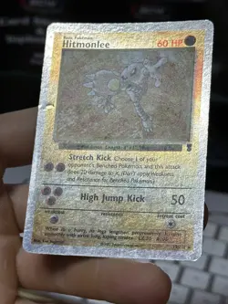 Hitmonlee 13/110 Legendary Collection 2002 Reverse Holo Pokemon Card TCG - Image 5