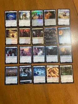 Magic: The Gathering Lord Of The Rings Mix Of Cards 20 Count - Image 1