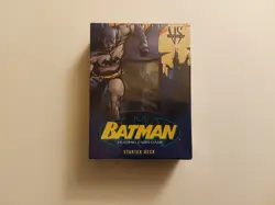 VS System Trading Card Game Batman DC 2 Player Starter Deck Brand New Sealed - Image 1