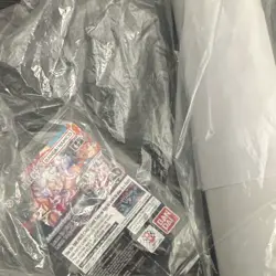 One Piece Monkey D Luffy College Basketball Promo Card Sealed - Rutgers + Poster - Image 2