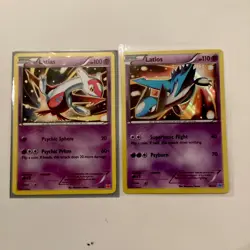Pokemon Latias & Latios Plasma Blast Holo Cards Lot 2013 Nintendo TCG English - Image 1