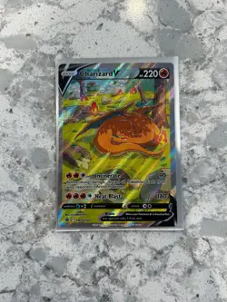 Charizard V SWSH260 SWSH: Sword & Shield Promo Cards Holo - Image 1