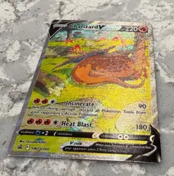 Charizard V SWSH260 SWSH: Sword & Shield Promo Cards Holo - Image 3