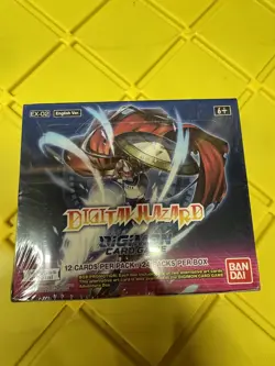 Digimon Card Game: Digital Hazard Booster Box 811039036744 - Image 1