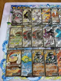 Pokemon Cards Full Art Lot Scarlet Violet Sword Shield NM Full Art Rare V ex - Image 2