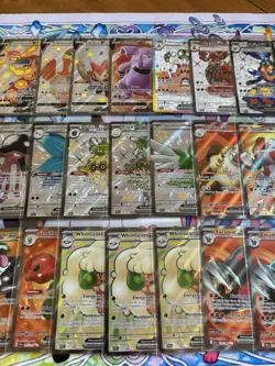 Pokemon Cards Full Art Lot Scarlet Violet Sword Shield NM Full Art Rare V ex - Image 3