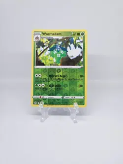 010/172 WORMADAM | RARE REVERSE HOLO | BRILLIANT STARS POKEMON CARD - Image 1