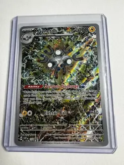 Magneton 159 Sv: Scarlet & Violet Promo Cards Illustration Rare NM - Image 1
