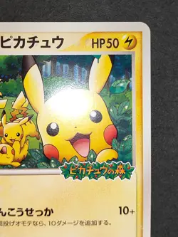 PokePark's Pikachu 043/PCG-P Promo Japanese Pokemon Card eb243 - Image 4