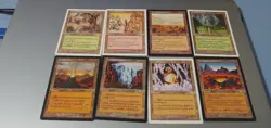 Magic The Gathering Land Cards. Strip Mine,Pendelhaven,Sulfurous Springs & More. - Image 2