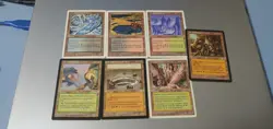 Magic The Gathering Land Cards. Strip Mine,Pendelhaven,Sulfurous Springs & More. - Image 3