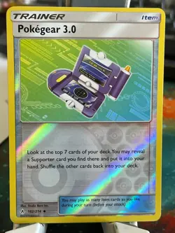 POKEMON POKEGEAR 3.0 182/214 UNCOMMON REVERSE HOLOFOIL UNBROKEN BONDS NM CARD - Image 1