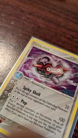 Pokemon Card Forretress 6/115 Unseen Forces Reverse Holo ( LP+) Rare EX Era - Image 2