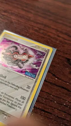 Pokemon Card Forretress 6/115 Unseen Forces Reverse Holo ( LP+) Rare EX Era - Image 3