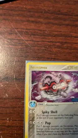 Pokemon Card Forretress 6/115 Unseen Forces Reverse Holo ( LP+) Rare EX Era - Image 4