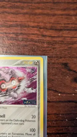 Pokemon Card Forretress 6/115 Unseen Forces Reverse Holo ( LP+) Rare EX Era - Image 5