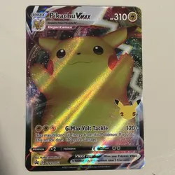Pikachu VMAX Promo SWSH: Sword & Shield Promo Cards SWSH062 NM - Image 1