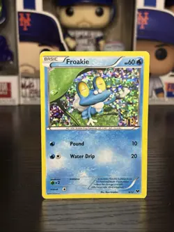 Pokemon TCG McDonald's Collection - Froakie #4/12 - Holo Card 2013 - Image 1