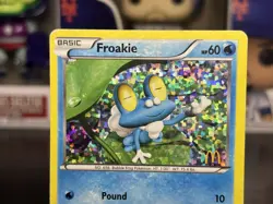 Pokemon TCG McDonald's Collection - Froakie #4/12 - Holo Card 2013 - Image 2