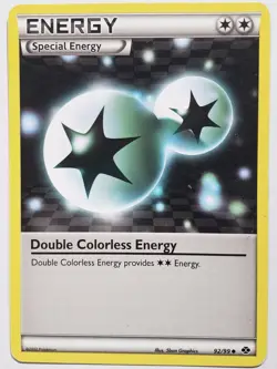 Double Colorless Energy 92/99 PL - Next Destinies Pokemon Card $2 Combined Ship - Image 1