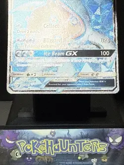 Pokemon Card Lapras GX 139/149 Sun & Moon Base Full Art Ultra Rare Light Play - Image 3