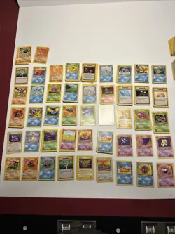 (355 Card LOT) Pokemon vintage Fossil, Card Bundle. Most In Mint Condition. NP - Image 1