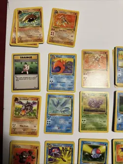 (355 Card LOT) Pokemon vintage Fossil, Card Bundle. Most In Mint Condition. NP - Image 2