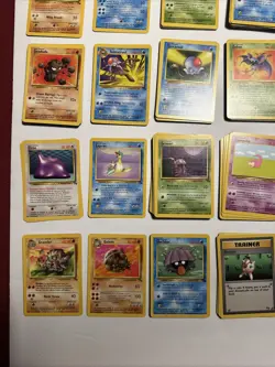 (355 Card LOT) Pokemon vintage Fossil, Card Bundle. Most In Mint Condition. NP - Image 3