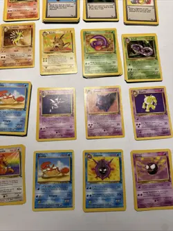 (355 Card LOT) Pokemon vintage Fossil, Card Bundle. Most In Mint Condition. NP - Image 4