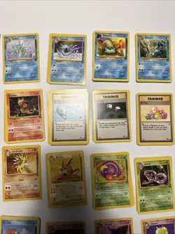 (355 Card LOT) Pokemon vintage Fossil, Card Bundle. Most In Mint Condition. NP - Image 5