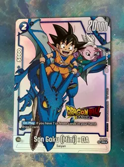 Dragon Ball Super Daima Son Goku Promo NYCC 2024 Exclusive Trading Card Game - Image 1
