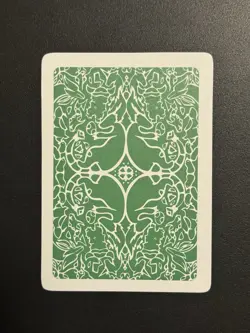 MetaZoo Chibi Bigfoot WPT Holo #2 Wilderness Poker Playing Card Faded Spade - Image 3