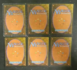 Vintage MTG Unlimited Lot of (5) Green Common Cards LP-Excellent Cond - Image 2