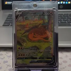 Charizard V SWSH260 Sword & Shield Promo Full Art English Pokemon TCG Card - Image 1