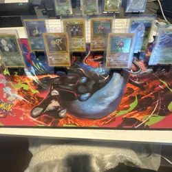 Vintage Pokemon Cards Holo Lot WOTC, Base Set, Fossil, Rocket, Neo Gen - Image 1
