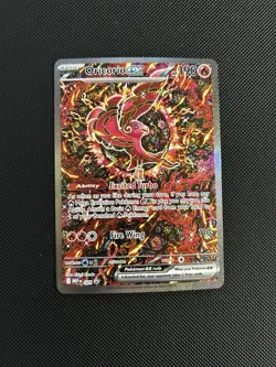 Oricorio ex 024 Me: Mega Evolution Promo Holo Pokemon TCG Card (English) - Image 2