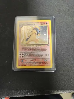 Pokemon Card - GERMAN Tornupto Typhlosion Neo Genesis 18/111 Holo Rare - Image 3