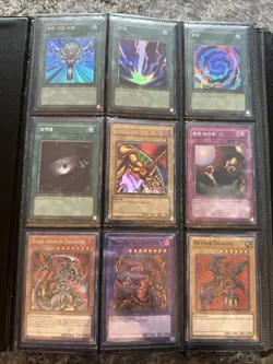 Yu-Gi-Oh Dark Magician Girl Binder With Card Collection !!! 90 cards Total - Image 1