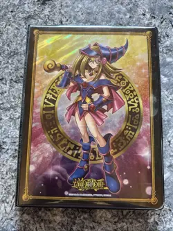 Yu-Gi-Oh Dark Magician Girl Binder With Card Collection !!! 90 cards Total - Image 2