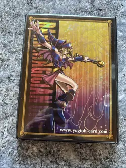 Yu-Gi-Oh Dark Magician Girl Binder With Card Collection !!! 90 cards Total - Image 3